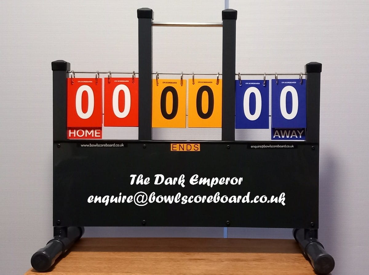 dark emperor cps lawn bowls scoreboard