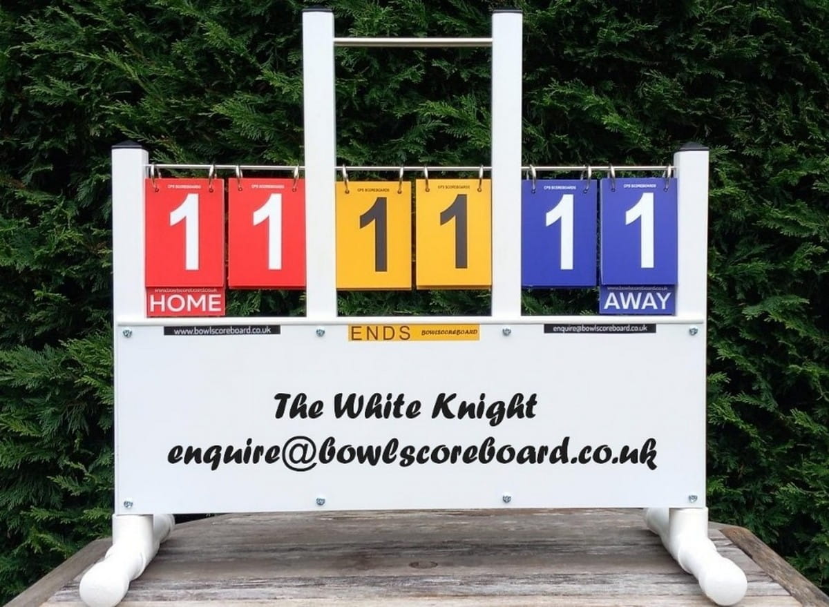 the white knight cps bowls scoreboard